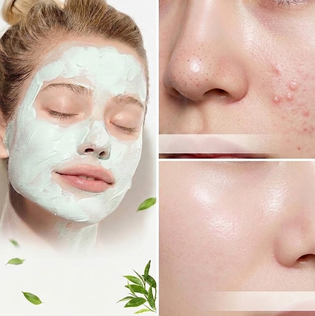 Green Tea Clay Mask Stick