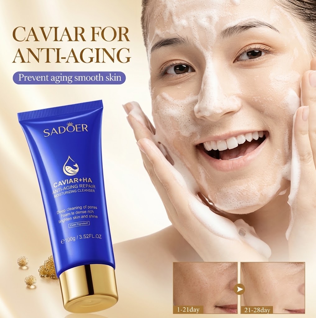 Caviar Gentle Cleanser