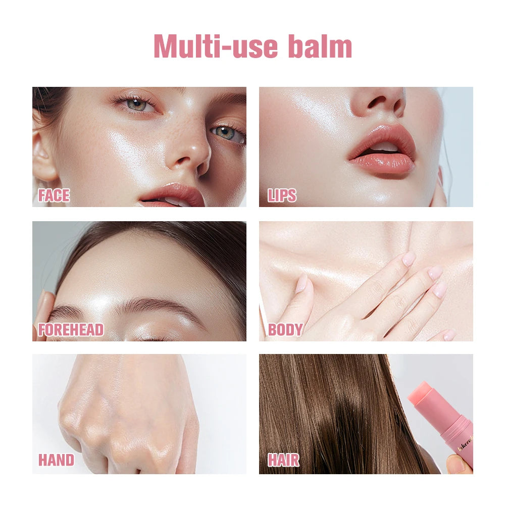 Pink Hydrating Balm Stick