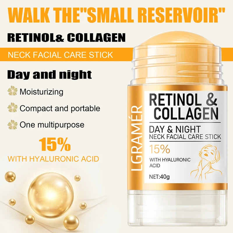 LGRAMER Retinol & Collagen Neck & Face Cream