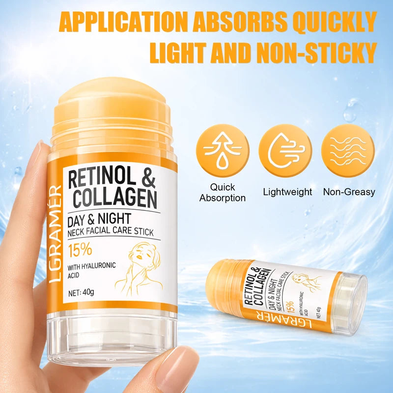LGRAMER Retinol & Collagen Neck & Face Cream
