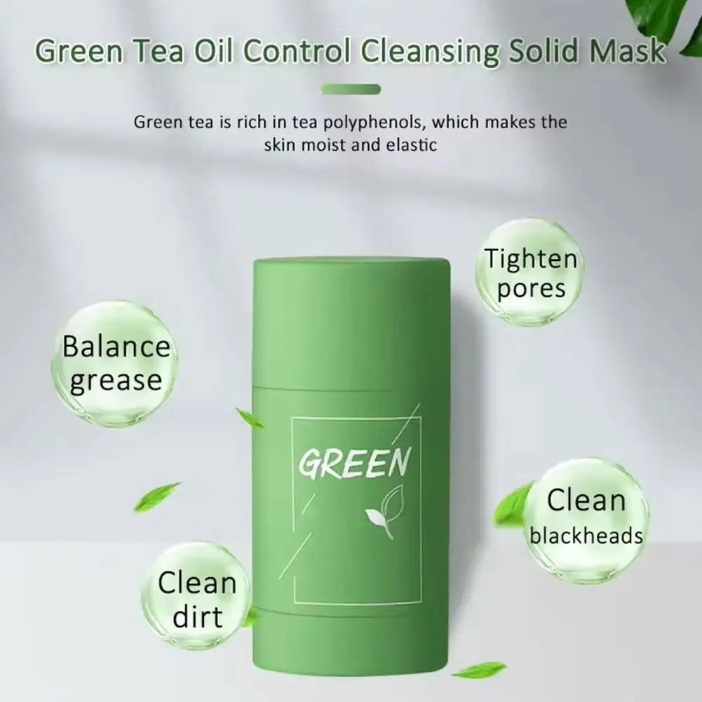 Green Tea Clay Mask Stick