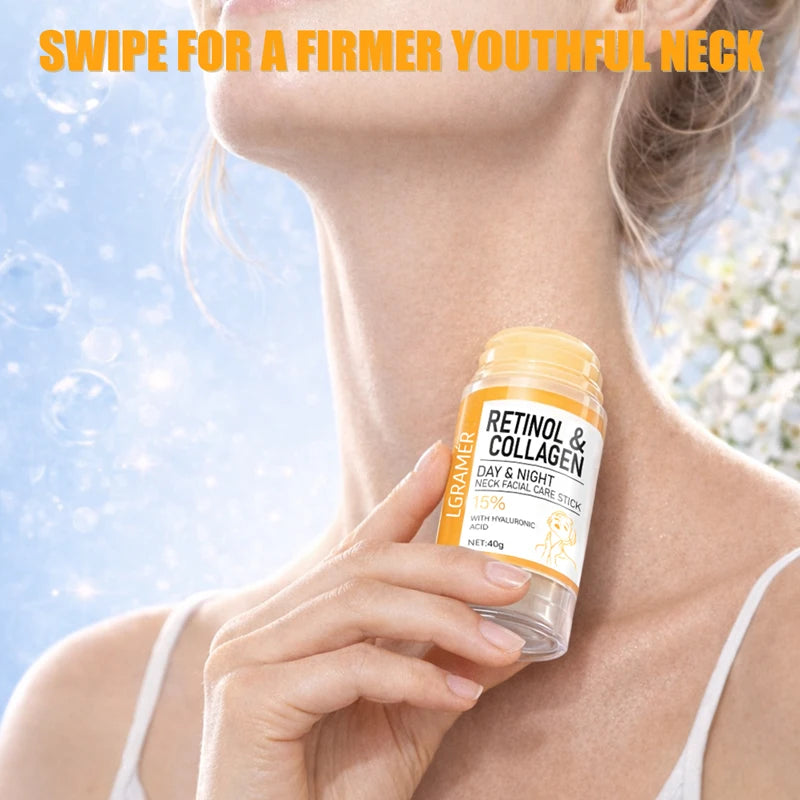 LGRAMER Retinol & Collagen Neck & Face Cream