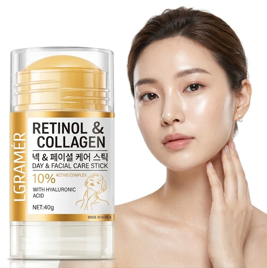 LGRAMER Retinol & Collagen Neck & Face Cream